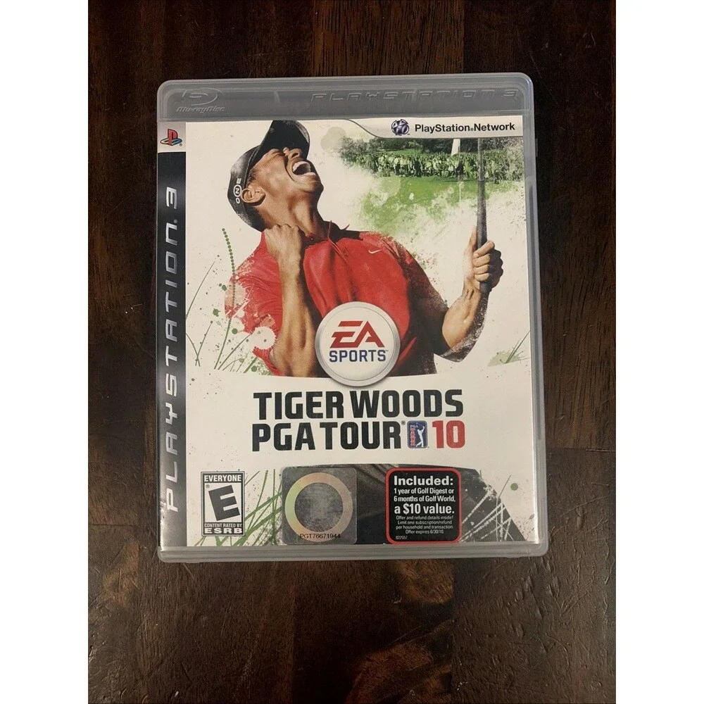 Tiger Woods PGA Tour 10 PS3 (PlayStation 3) Complete